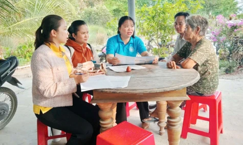 Xã Hưng Thạnh: Bứt phá các chỉ tiêu bảo hiểm
