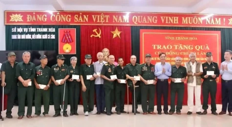 Hướng dẫn tặng quà của Tổng Bí thư, Chủ tịch nước tới người có công nhân Ngày Thương binh-Liệt sĩ