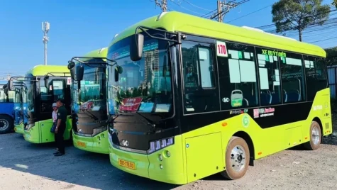 TPHCM sử dụng 100% xe buýt điện và năng lượng xanh vào năm 2027