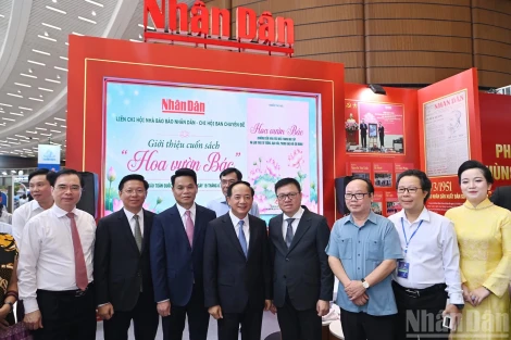 [Ảnh] Khai mạc Hội Báo toàn quốc năm 2026