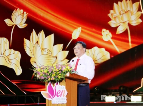 Dong Thap Lotus Festival Opens under Theme “Come and Listen to Lotus Stories”