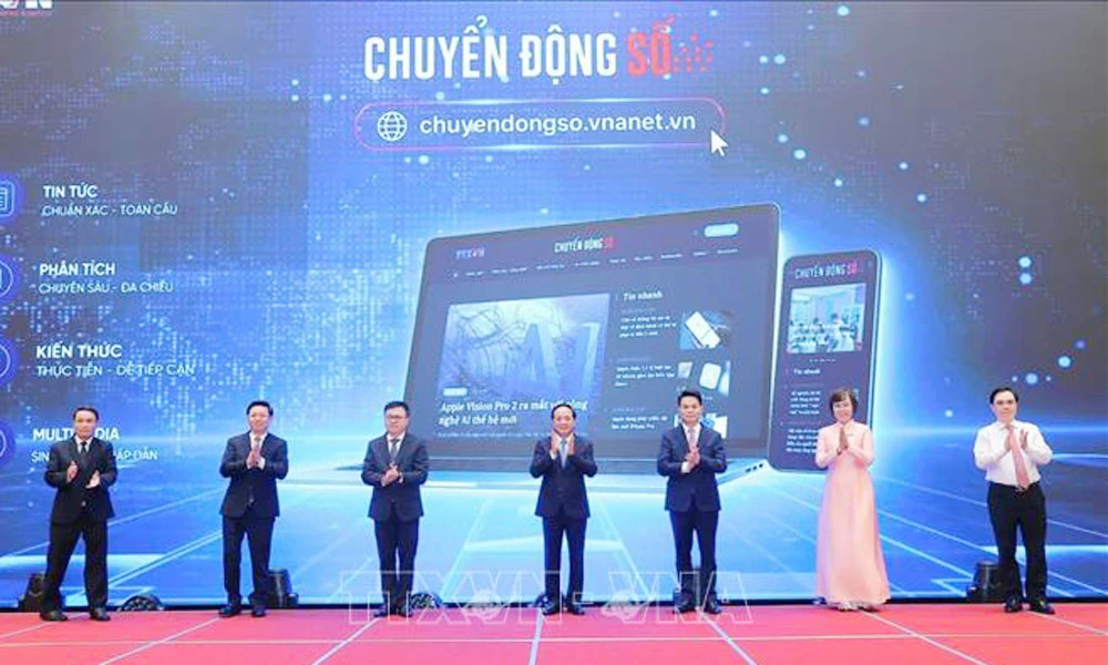 Phát huy sứ mệnh của báo chí cách mạng trong thời đại số