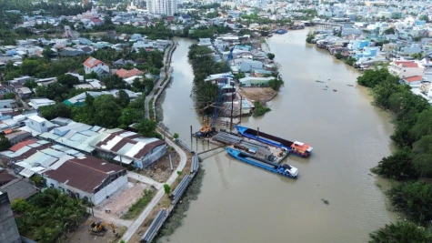Bố trí tái định cư cho các hộ dân bị ảnh hưởng bởi Dự án Đường giao thông hai bên bờ sông Bảo Định