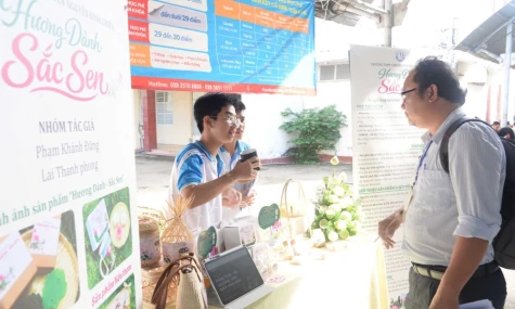 Lan tỏa tinh thần nghiên cứu, học hỏi và sáng tạo trong lứa tuổi thanh thiếu niên, nhi đồng
