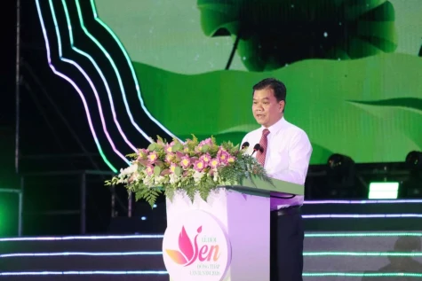 Bế mạc Lễ hội Sen Đồng Tháp lần thứ III năm 2026: “Đất Sen Hồng - Vươn tầm cao mới”