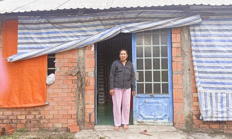 Cần lắm một vòng tay nhân ái cho người phụ nữ nghèo mắc ung thư