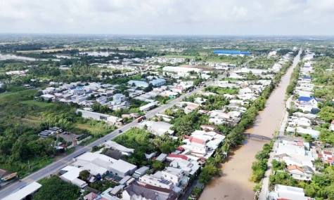 Hướng đến xây dựng đô thị hiện đại, văn minh