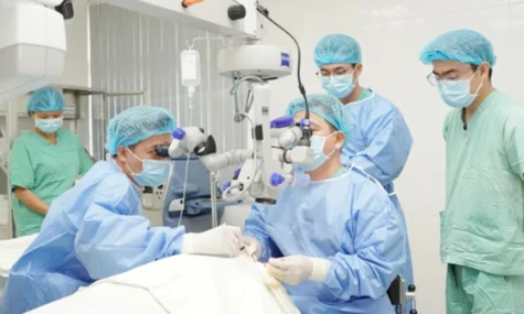 Một người chết não hiến tạng, cứu 6 bệnh nhân