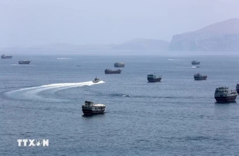 Ngoại trưởng 4 nước họp bàn về tiến trình triển khai thỏa thuận Mỹ - Iran