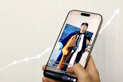 Sức hút kinh doanh quần áo, giày dép trực tuyến