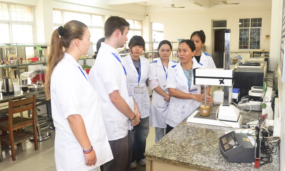 Trường Đại học Tiền Giang: Đẩy mạnh hợp tác quốc tế