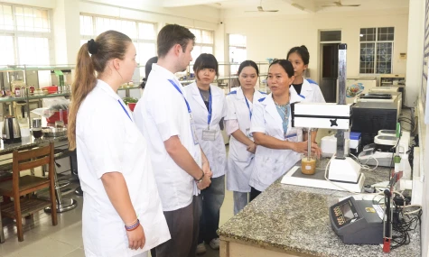 Trường Đại học Tiền Giang: Đẩy mạnh hợp tác quốc tế