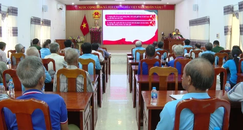 Tuyên truyền vận động Nhân dân tham gia bảo vệ chủ quyền lãnh thổ an ninh biên giới quốc gia