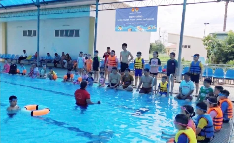 Chung tay phòng, chống đuối nước trẻ em