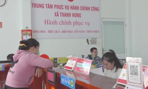 Xã Thanh Hưng: Bộ máy mới, khí thế mới