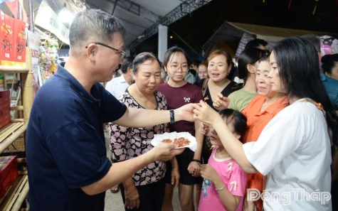 Đồng Tháp: Đặt mục tiêu có ít nhất 1.352 sản phẩm OCOP vào năm 2030
