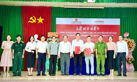Thúc đẩy chuyển đổi số toàn diện, bền vững