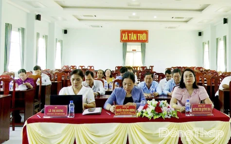 Hội Nông dân xã Tân Thới: Đẩy mạnh ứng dụng chuyển đổi số trong sản xuất nông nghiệp