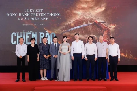 Đạo diễn Victor Vũ làm phim về khởi nghĩa Lam Sơn