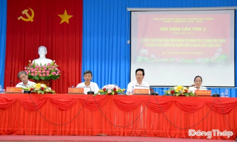 Đẩy mạnh chuyển đổi số, xây dựng Đạo Thạnh trở thành phường kiểu mẫu của tỉnh