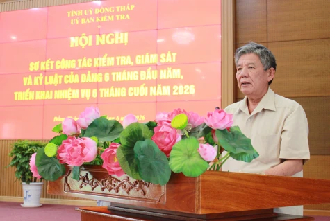 Đồng chí Ngô Chí Cường: Chuyển mạnh trọng tâm sang giám sát thường xuyên và cảnh báo sớm nguy cơ vi phạm