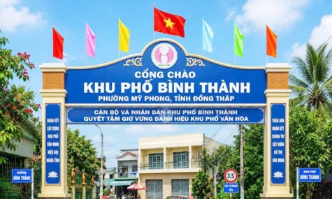 Ngày 30-6: Đồng loạt tổ chức Lễ công bố nghị quyết thành lập ấp, khu phố mới