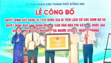 Phát huy giá trị Di tích lịch sử quốc gia Sóc Bom Bo