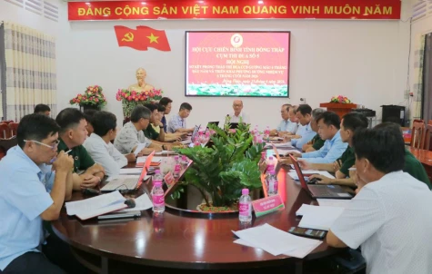 Phát huy hiệu quả phong trào thi đua “Cựu chiến binh gương mẫu”