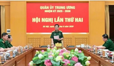 Quân ủy Trung ương xem xét, thông qua một số nội dung quan trọng