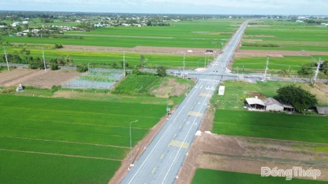Bàn giao, đưa vào sử dụng Dự án thành phần 2 đường tỉnh 864 đoạn Long Bình - Phước Trung