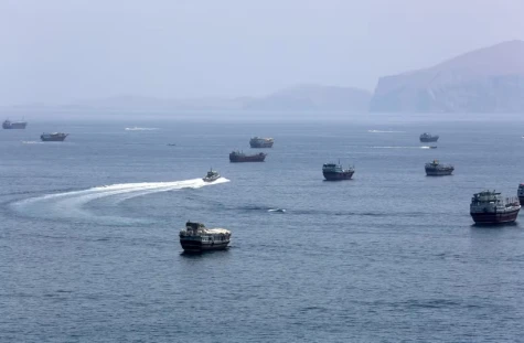 Hoạt động vận tải biển qua eo biển Hormuz nhộn nhịp trở lại