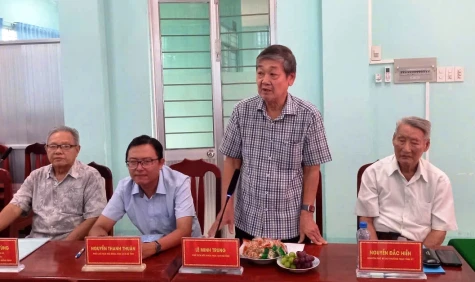 Xã Lai Vung lấy ý kiến hồ sơ đề nghị Xã an toàn khu