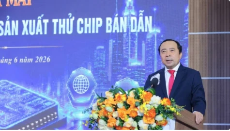 Ra mắt Trung tâm quốc gia Hỗ trợ sản xuất thử chip bán dẫn