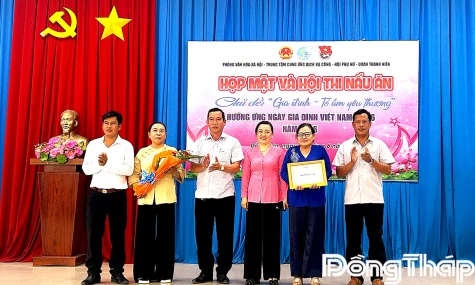 Xã Đồng Sơn: Tổ chức các hoạt động hưởng ứng Ngày Gia đình Việt Nam