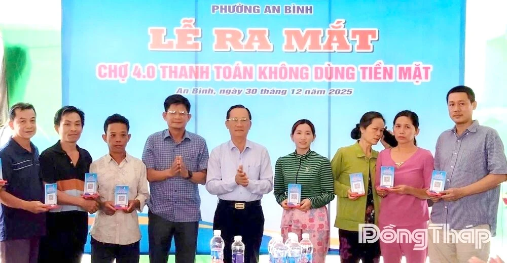 Chợ 4.0 - Bước chuyển trong phương thức thanh toán