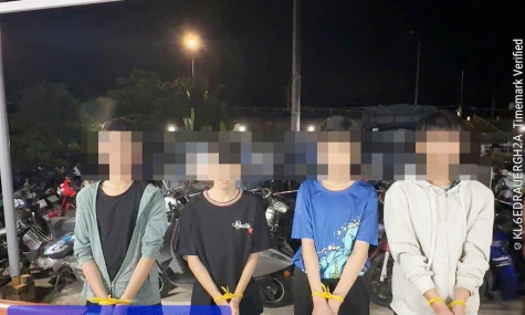 Đồng Tháp: Đột nhập trụ sở Tổ Cảnh sát giao thông trộm xe máy, 4 thiếu niên bị bắt giữ