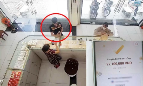 Dùng ứng dụng giả thông báo chuyển tiền, đối tượng bị bắt giữ chỉ sau 2 giờ