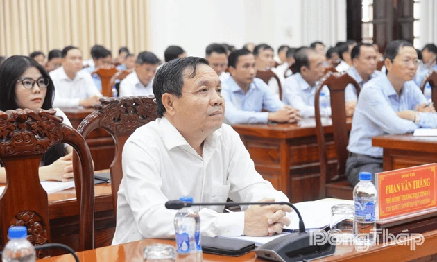 Tiếp tục đổi mới tư duy, nâng cao chất lượng tham mưu công tác tổ chức xây dựng Đảng