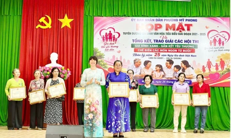 Đồng Tháp: Chuyển biến mạnh mẽ trong công tác gia đình