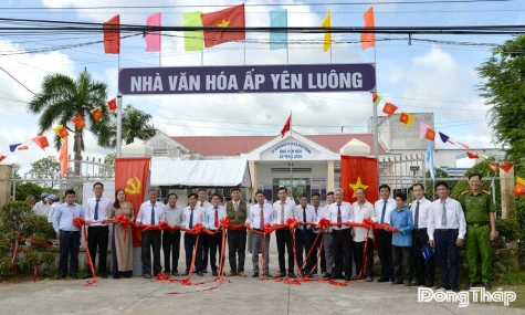 Phú Thành: Công bố sắp xếp, đổi tên ấp