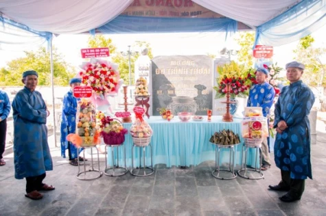 Phường Gò Công: Kỷ niệm 165 năm Ngày mất Đốc binh Đỗ Trình Thoại