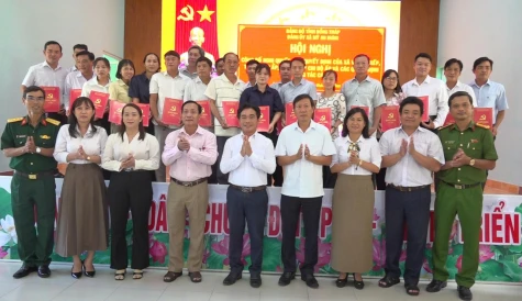 Xã Mỹ An Hưng: Sắp xếp, thành lập ấp, thành lập chi bộ ấp và các quyết định về công tác cán bộ