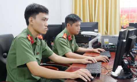Phòng Tham mưu - Công an tỉnh Đồng Tháp: “Điểm sáng" trong cải cách hành chính và chuyển đổi số