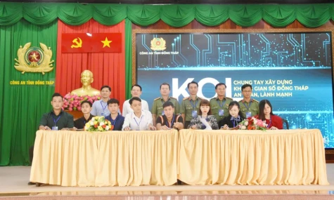 Đồng Tháp: Đổi mới tuyên truyền trên không gian mạng