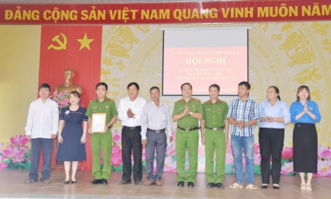 Xã Lương Hòa Lạc: Ra mắt mô hình Câu lạc bộ "Người cùng tiến"