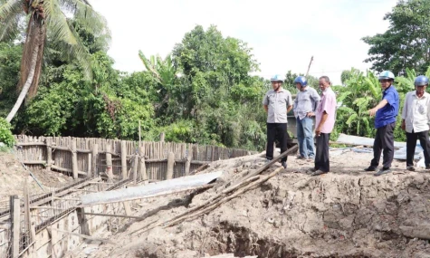 Xã Bình Hàng Trung: Tăng tốc “về đích” nông thôn mới