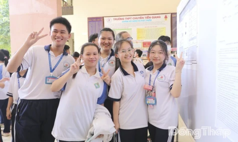 Đồng Tháp: Công bố điểm chuẩn tuyển sinh lớp 10 năm học 2026 - 2027