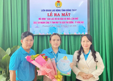 Đồng Tháp: Thành lập mô hình “Câu lạc bộ bà bầu và nuôi con nhỏ”
