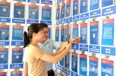 Chính quyền số - thay đổi cách phục vụ người dân
