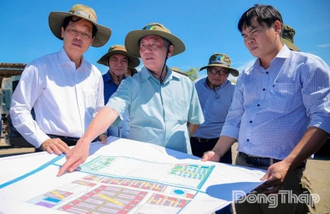 Dong Thap moves forward with confidence after one year of provincial restructuring and operating the two-tier local government model